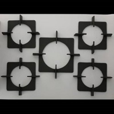 شبکه چدن مربع  اجاق گاز رومیزی| کد 339